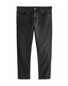 Джинсы прямого покроя COMFORT STRETCH, черный Next