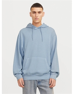 Свободный крой толстовка Charge 12268272, голубой Jack & jones