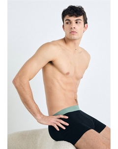 Брюки 3 PACK, темно-зеленый Schiesser