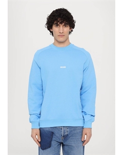 Толстовка FELPA, светло-голубой Msgm