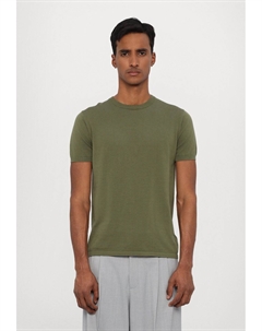 Базовая футболка, зеленый Aspesi
