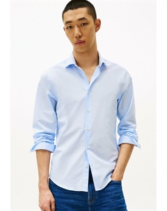 Рубашка SMART CASUAL, светло-голубой Tommy hilfiger