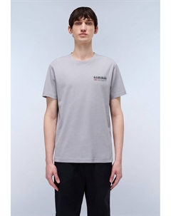 Базовая футболка KASBA, серый Napapijri