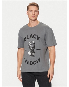 Футболка свободного кроя Dostalgi 50530684, серый Hugo