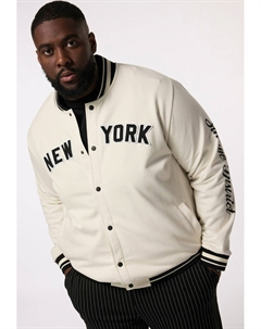 Куртка-бомбер COLLEGE, светло-розовый Sthuge