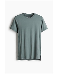 Спортивная рубашка с драйвом, стандартного кроя, зеленый H&m