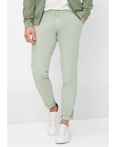 Чиносы STYLE SILVIO, зеленый Brax