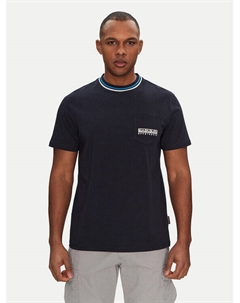 Футболка обычного кроя S-Murlo NP0A4IEJ1761, синий Napapijri