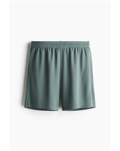 Короткие спортивные шорты, зеленый H&m