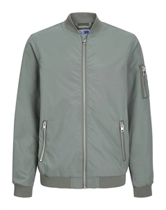 Куртка-бомбер, зеленый Jack & jones
