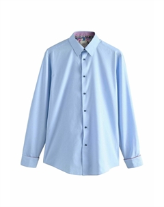 Рубашка SLIM FIT, синий Next