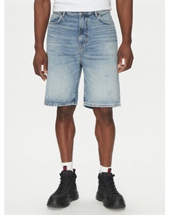 Джинсовые шорты обычного кроя 50537709, синий Hugo