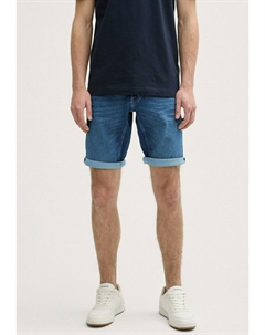 Джинсовые шорты JOSH REGULAR, темно-синий Tom tailor