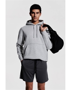 Короткие спортивные шорты, серый H&m