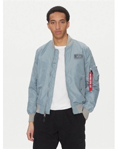 Куртка-Бомбер стандартный крой MA-1 TTC Two Tone 126101, синий Alpha industries