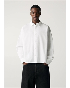 Рубашка, белый Pull & bear