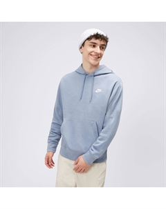 Свитшот с логотипом, синий Nike