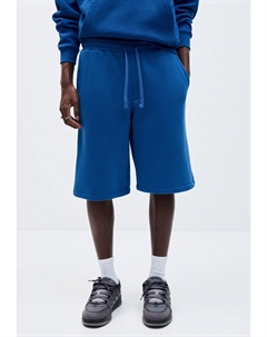 Шорты BERMUDA JOGGING, синий Pull & bear
