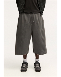 Шорты BERMUDA , темно-серый Pull & bear