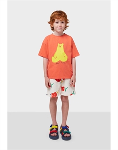 Шорты SMILING, слоновая кость Bobo choses