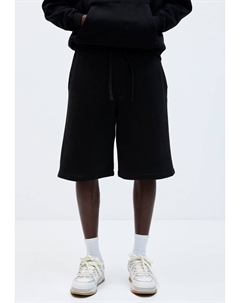 Шорты BERMUDA JOGGING, черный Pull & bear