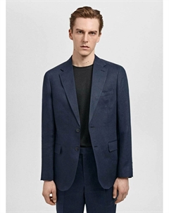 Пиджак-блейзер AMALFI, синий Mango