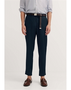 Чиносы, темно-синий Bugatti