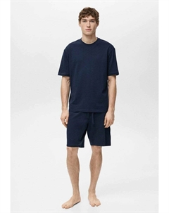 Пижама, темно-синий Mango