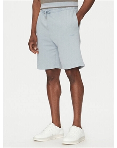 Свободные спортивные шорты Dupaly 50540969, голубой Hugo