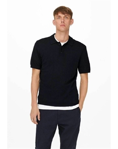 Рубашка поло, темно-синий Only & sons