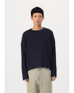 Джемпер ARTHUR SWEATER, темно-синий Weekday