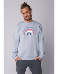 Толстовка REGENBOGEN, светло-голубой Watapparel