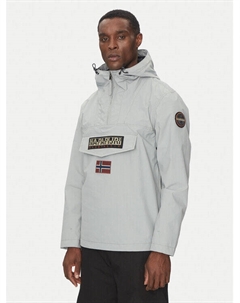 Анорак стандартного кроя Rainforest M Sum 3 NP0A4G7DH621, серый Napapijri