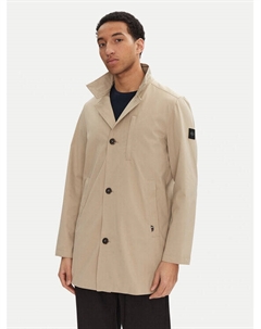 Переходное пальто стандартного кроя 1045060, бежевый Tom tailor