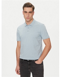 Рубашка поло стандартный крой Donos222 50466182, синий Hugo