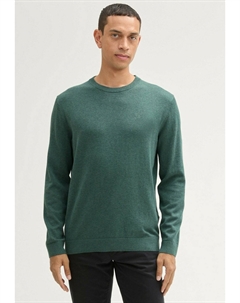 Джемпер, темно-зеленый Tom tailor