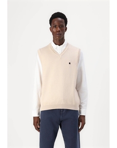 Свитер MADISON VEST SWEATER, бежевый Carhartt wip