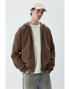 Куртка с капюшоном свободного кроя, бежевый H&m