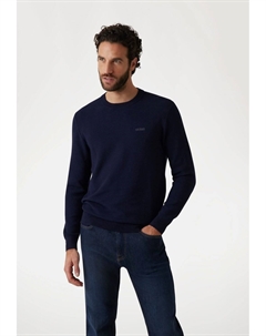 Джемпер, темно-синий Guess