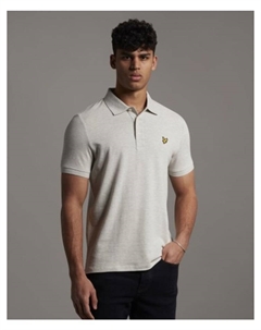 Футболка поло, серый Lyle & scott