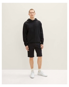 Тканевые шорты, черный Tom tailor