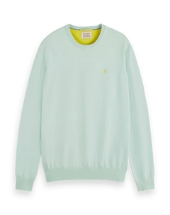 Пуловер, мятный Scotch&soda