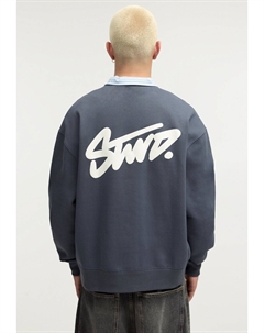 Толстовка, синий Pull & bear