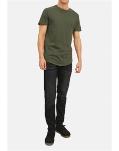 Базовая футболка 3 PACK, оливковый Jack & jones