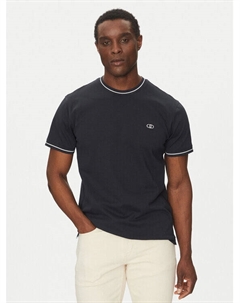 Футболка обычного кроя QA5161 J4933, синий Liu jo