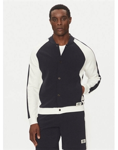 Толстовка обычного кроя QA5279 J4917, синий Liu jo