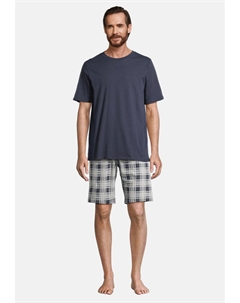 Пижама HOME SET, серый Schiesser