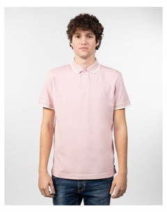 Футболка поло, розовый Tom tailor