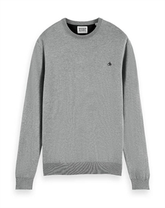Пуловер, серый Scotch&soda