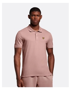 Футболка поло, розовый Lyle & scott
